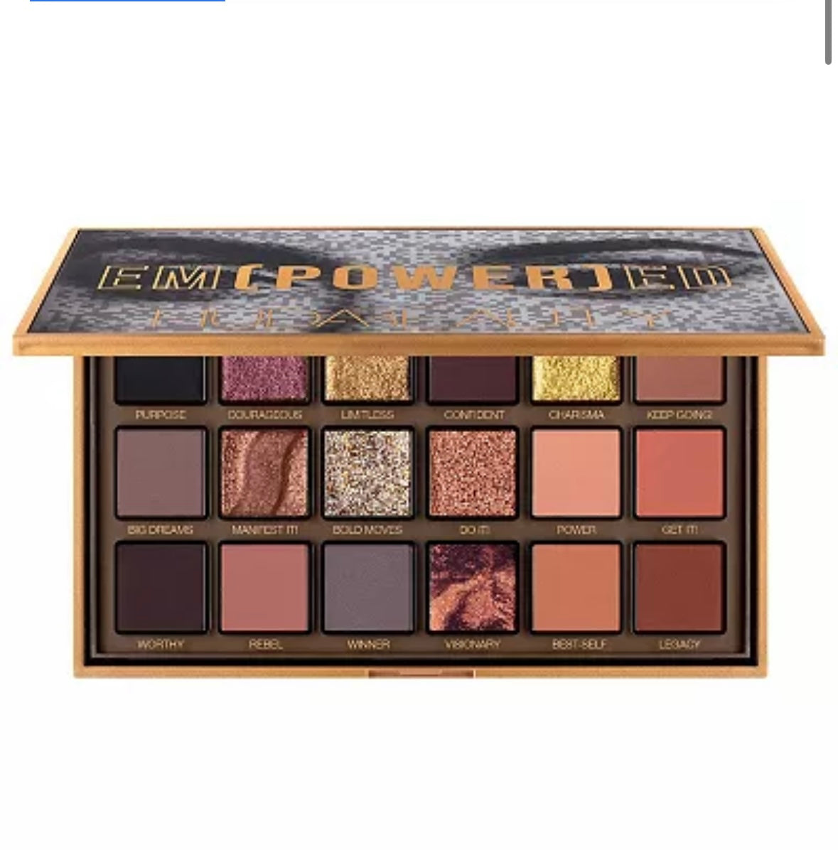 Huda Beauty Empowered Eyeshadow Palette