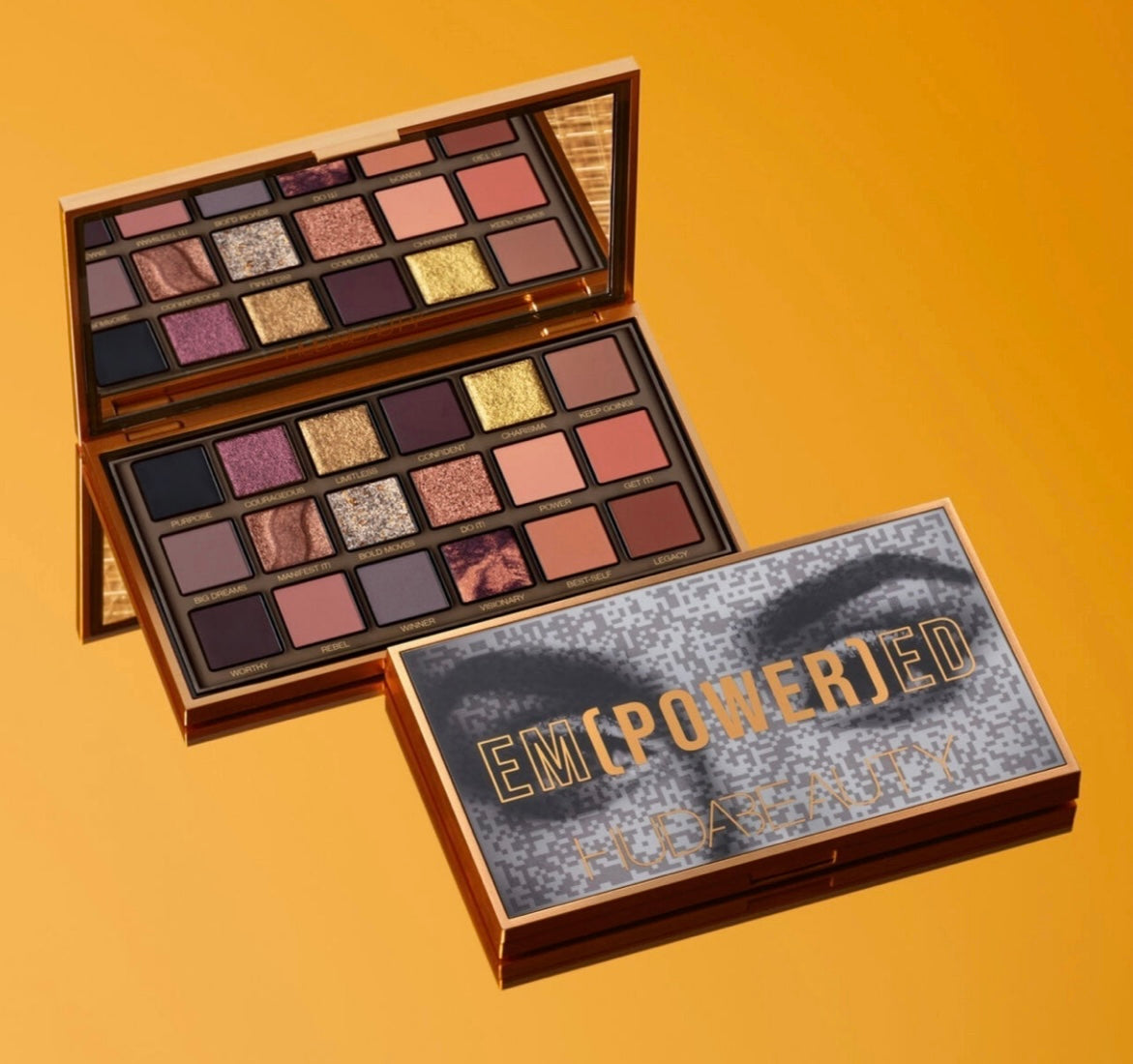 Huda Beauty Empowered Eyeshadow Palette