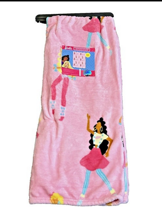 Barbie Throw/Blanket