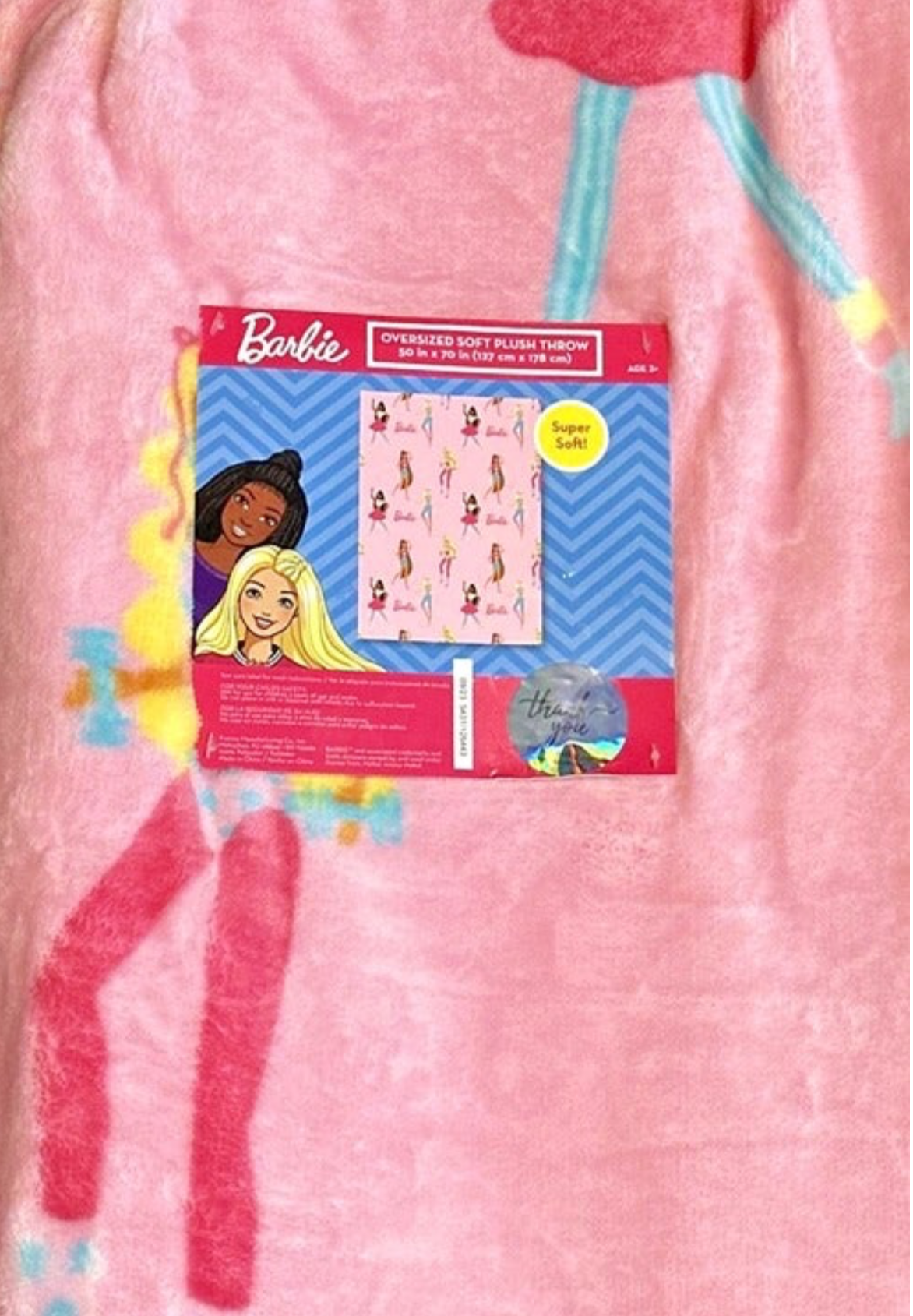 Barbie Throw/Blanket