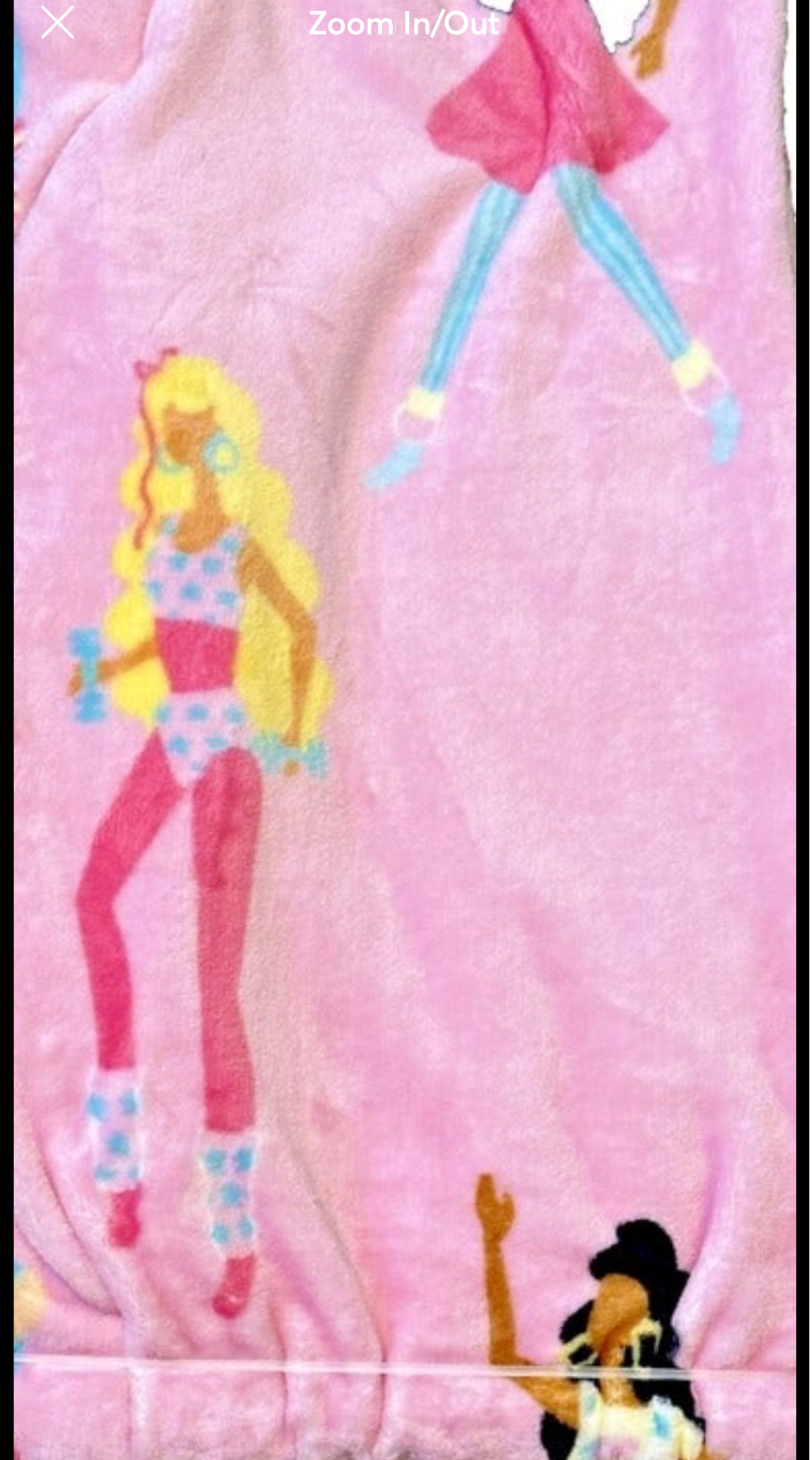 Barbie Throw/Blanket