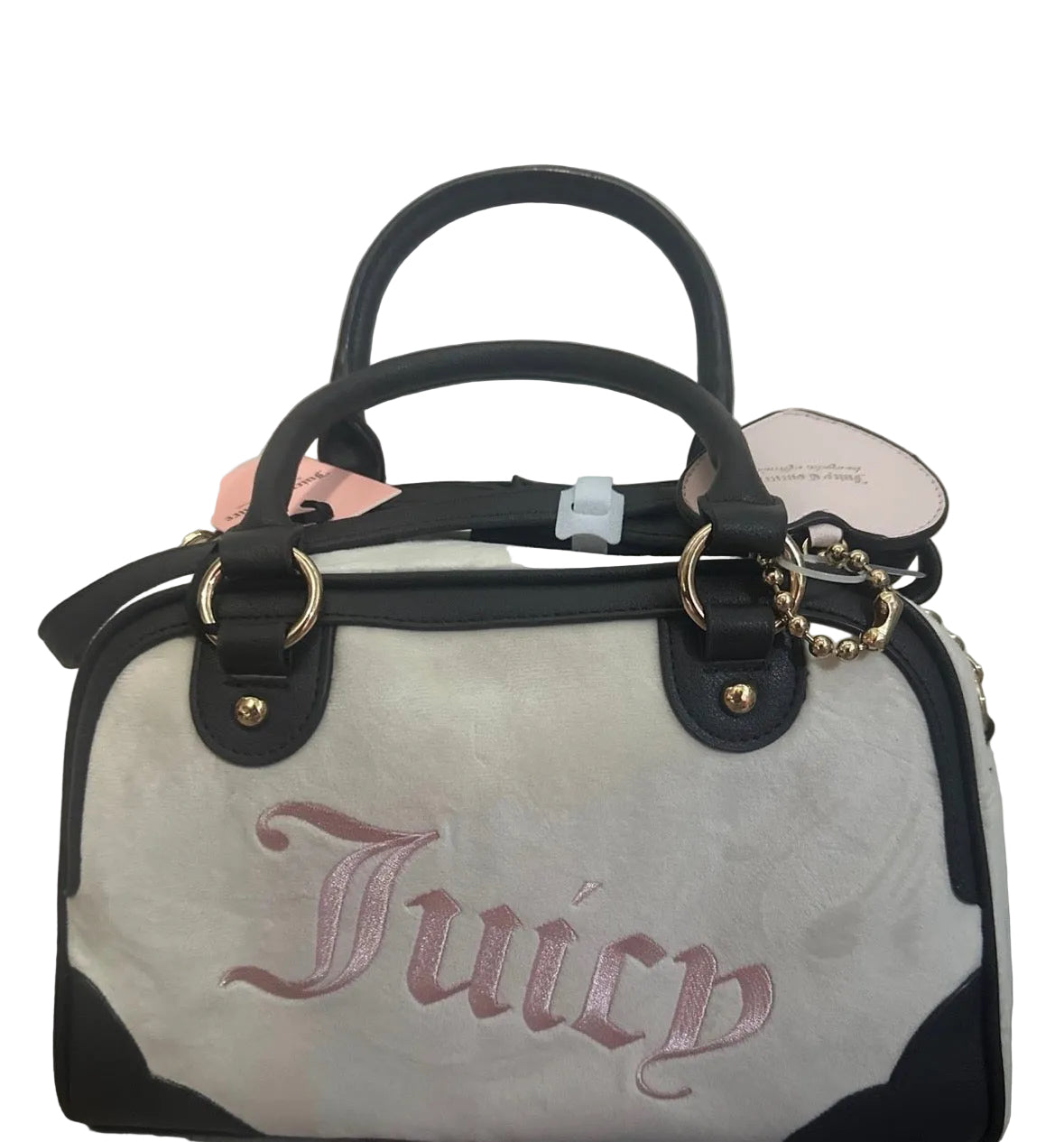 Angel Juicy Couture Urban Heritage Bowler Bag