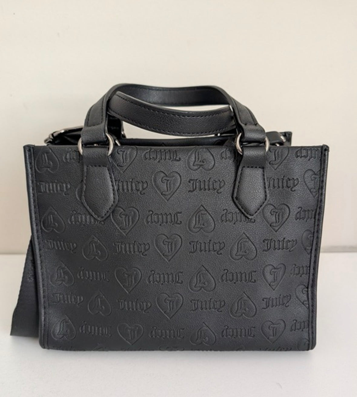 Juicy Couture Liquorice Upgrade U Mini Tote