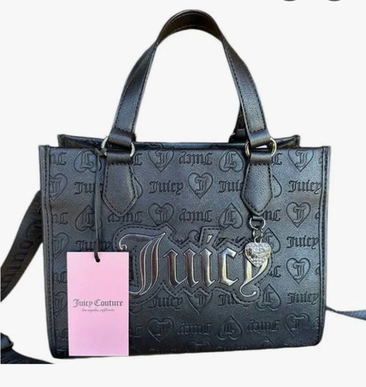 Juicy Couture Liquorice Upgrade U Mini Tote