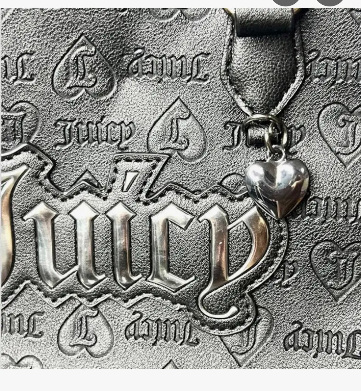 Juicy Couture Liquorice Upgrade U Mini Tote