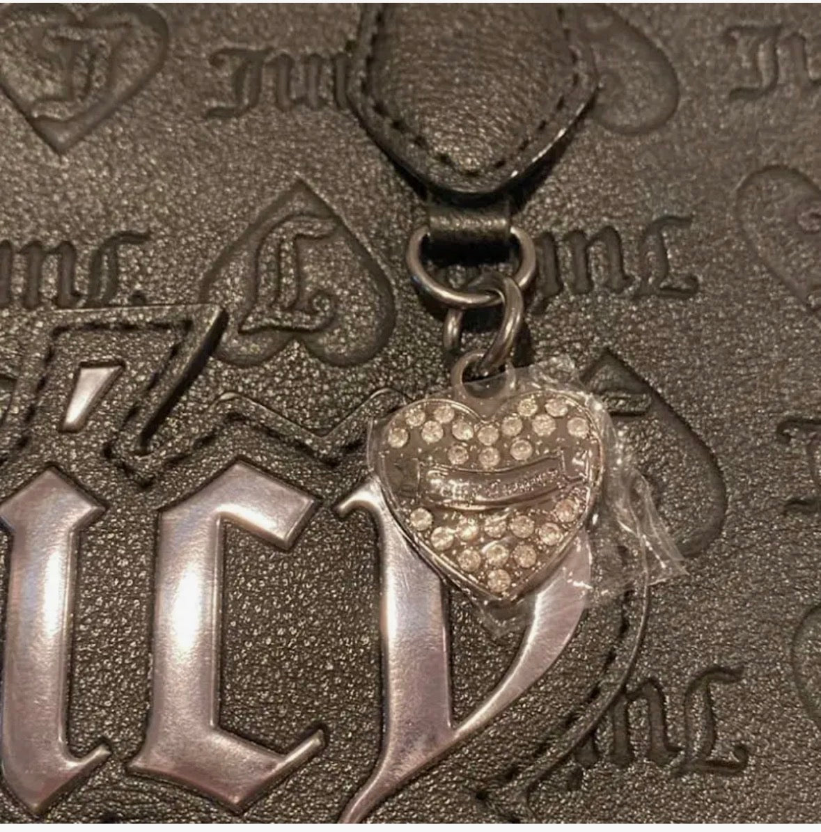 Juicy Couture Liquorice Upgrade U Mini Tote