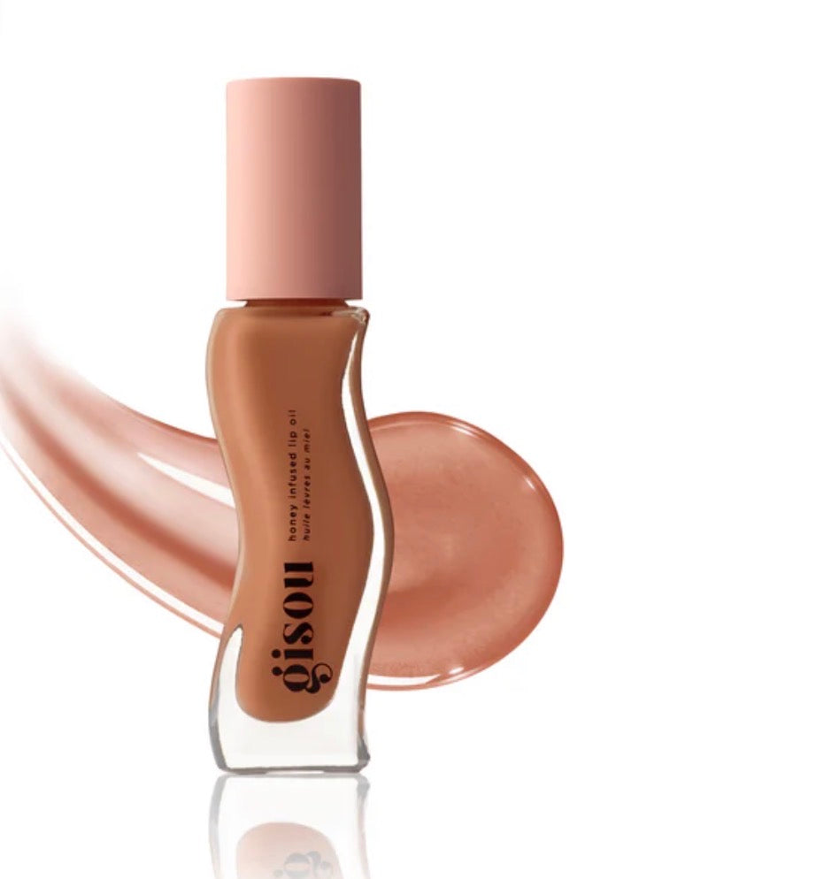 Gisou Sticky Toffee Honey Infused Lip Oil