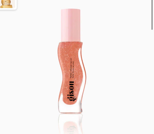 Gisou Glazed Plum  Honey infused Lip Oil