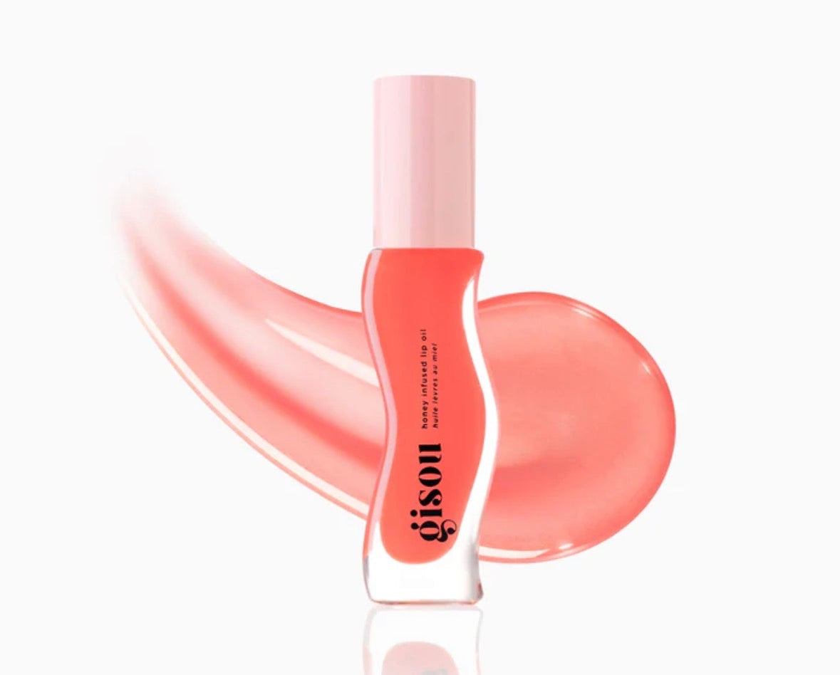 Gisou Bee-llini Peach  Honey infused Lip Oil