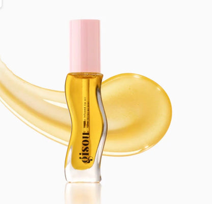 Gisou Honey Gold infused Lip Oil