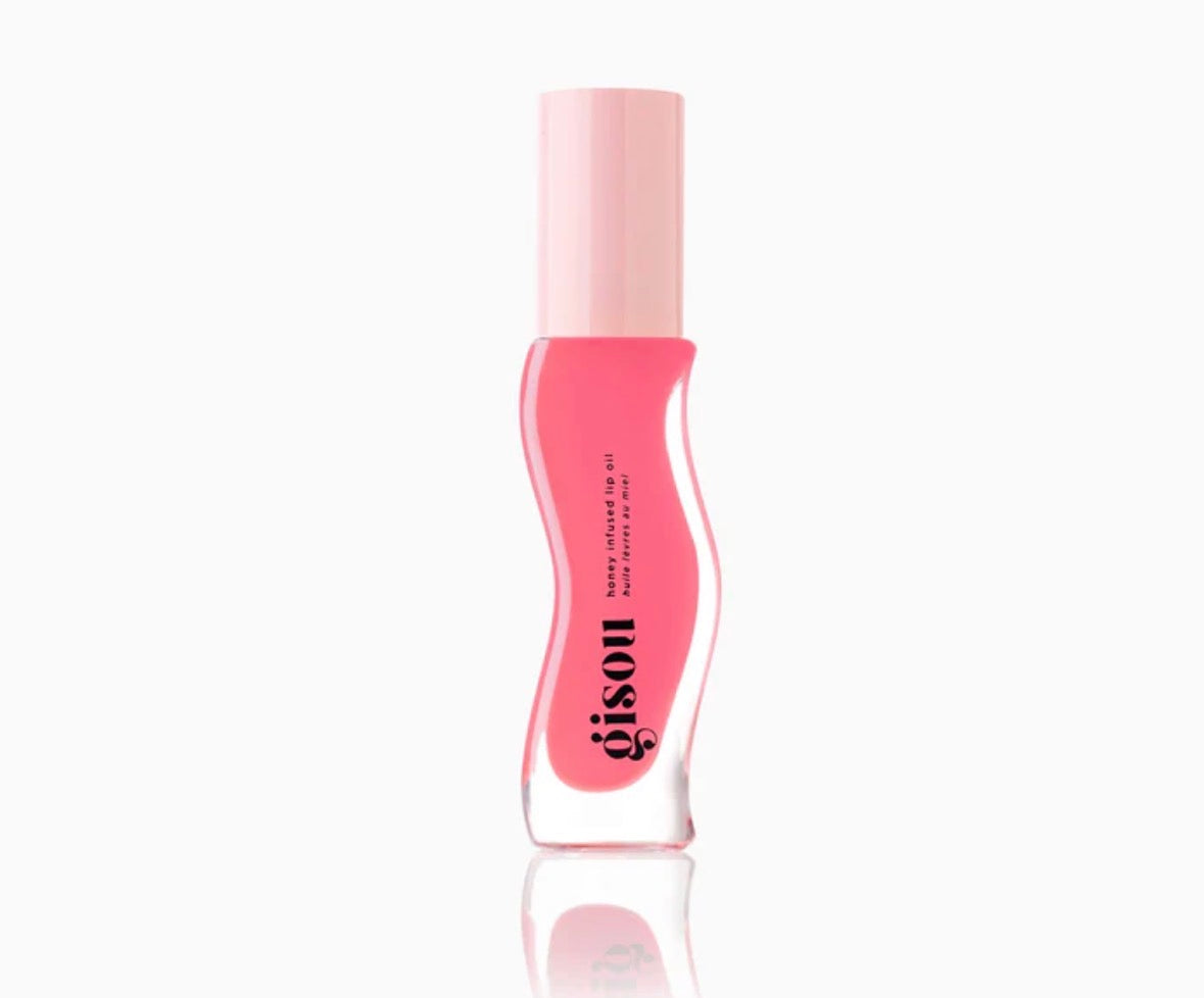 Gisou Raspberry Swirl Honey infused Lip Oil
