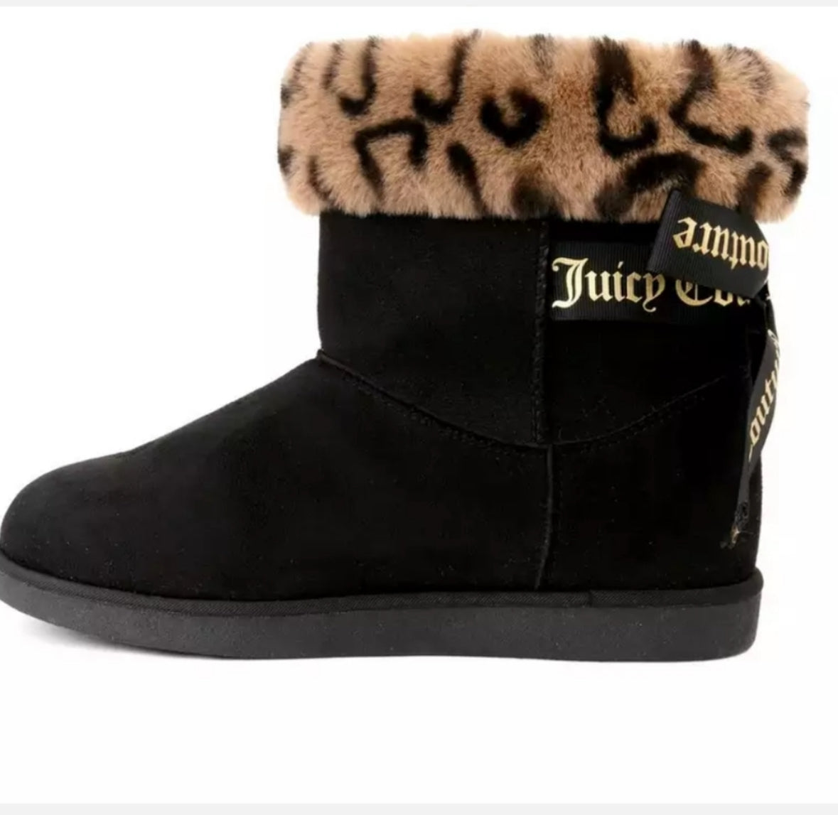 Juicy Couture King Winter Boots Size