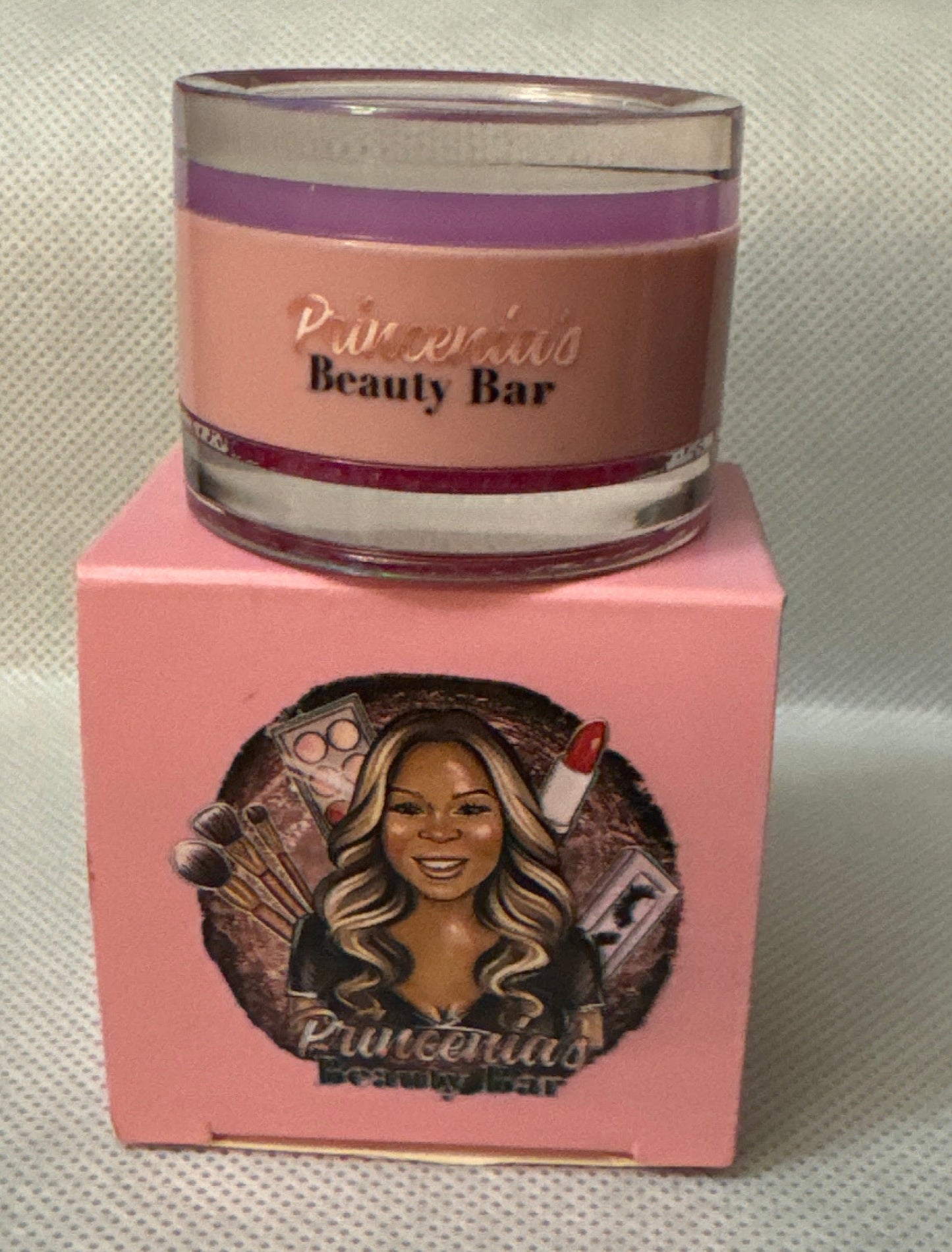 Grape Kisses-Lip Scrub and Lip Balm Duo